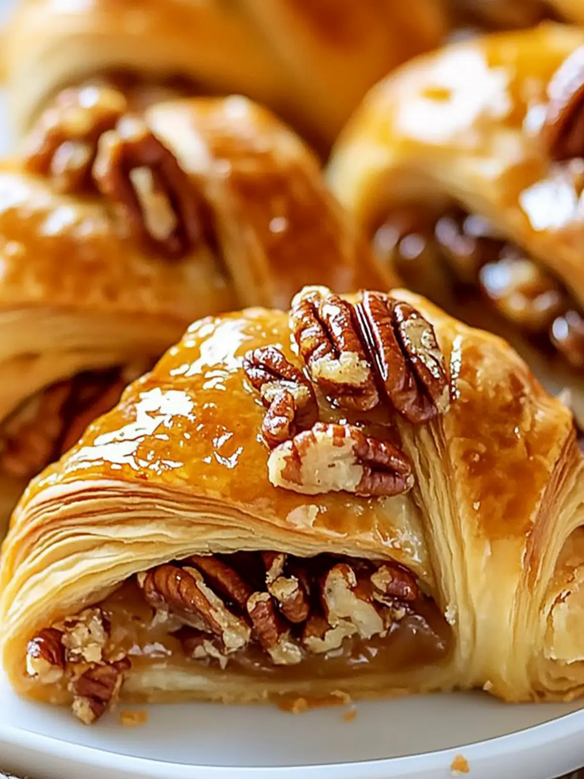 Pecan Pie Crescent Rolls