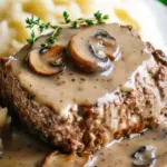 Savory Meatloaf with Mushroom Gravy for Cozy Family Dinners 7 Meatloaf with Mushroom Gravy