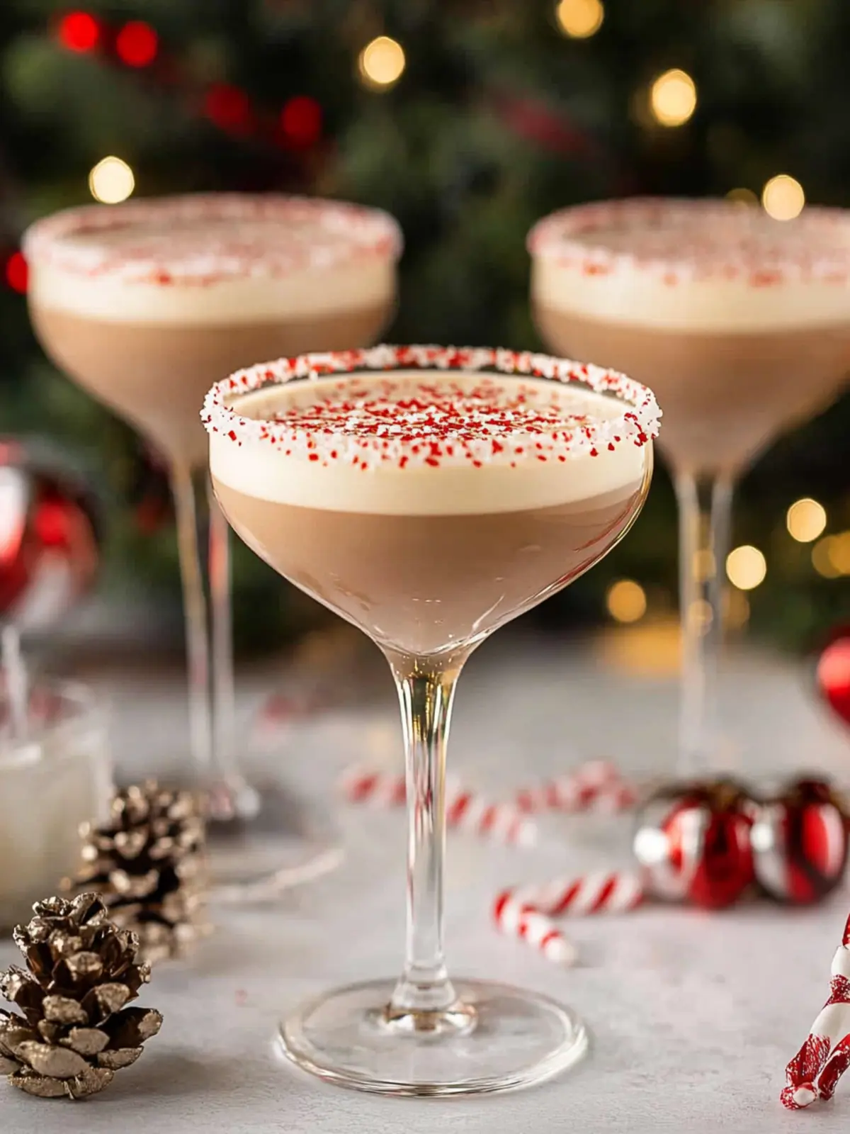 Delightful Peppermint Espresso Martinis for Festive Cheer 2 Peppermint Espresso Martinis