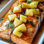 Honey Pineapple Glazed Salmon: A Sweet and Savory 25-Minute Delight 8 Honey Pineapple Glazed Salmon