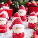 Delicious Strawberry Santas: A Festive Treat You'll Love 8 Strawberry Santas