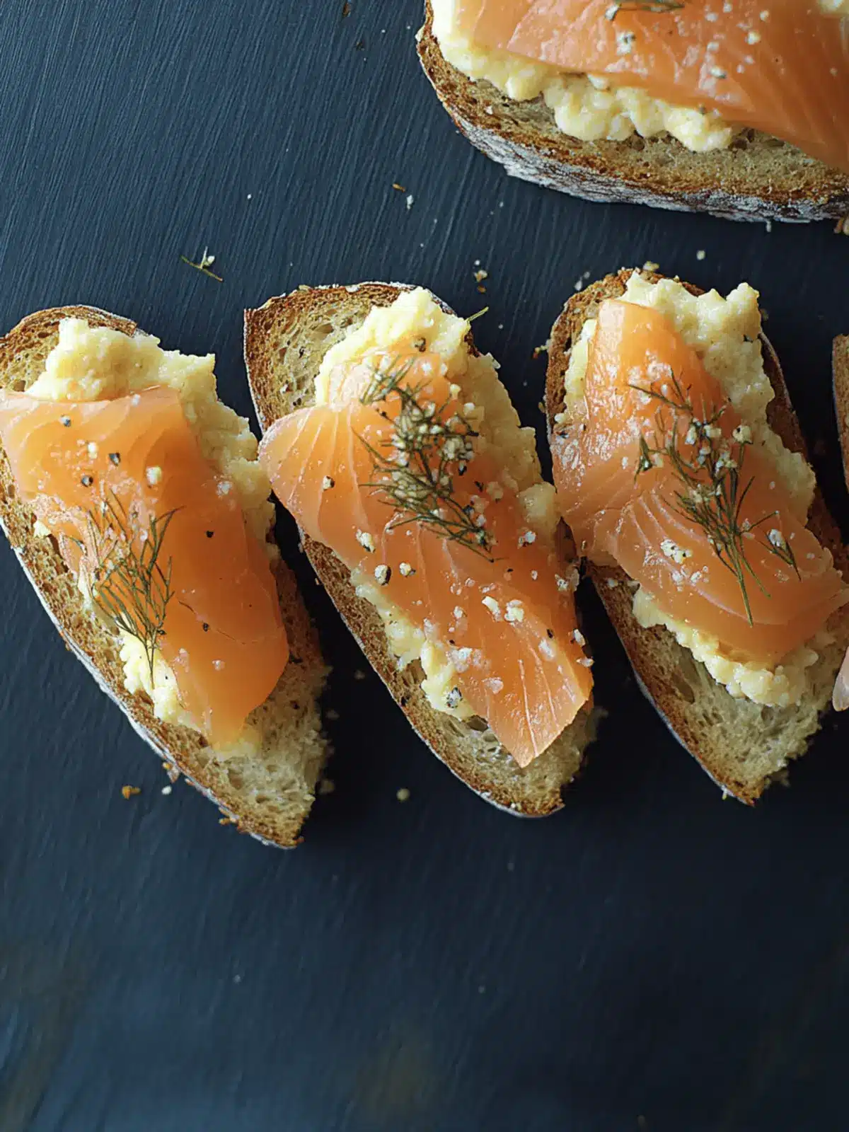 Savory Salmon Gravlax: Easy Herb-Cured Delight at Home 2 Salmon Gravlax