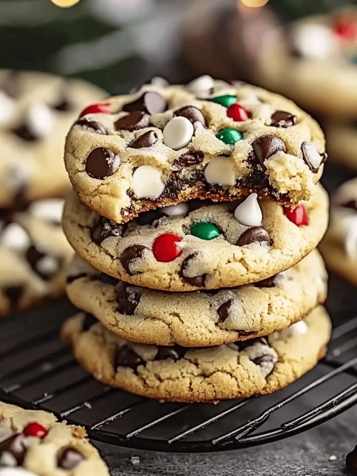 Winter Wonderland Chocolate Chip Cookies for Cozy Moments 3 Winter Wonderland Chocolate Chip Cookies