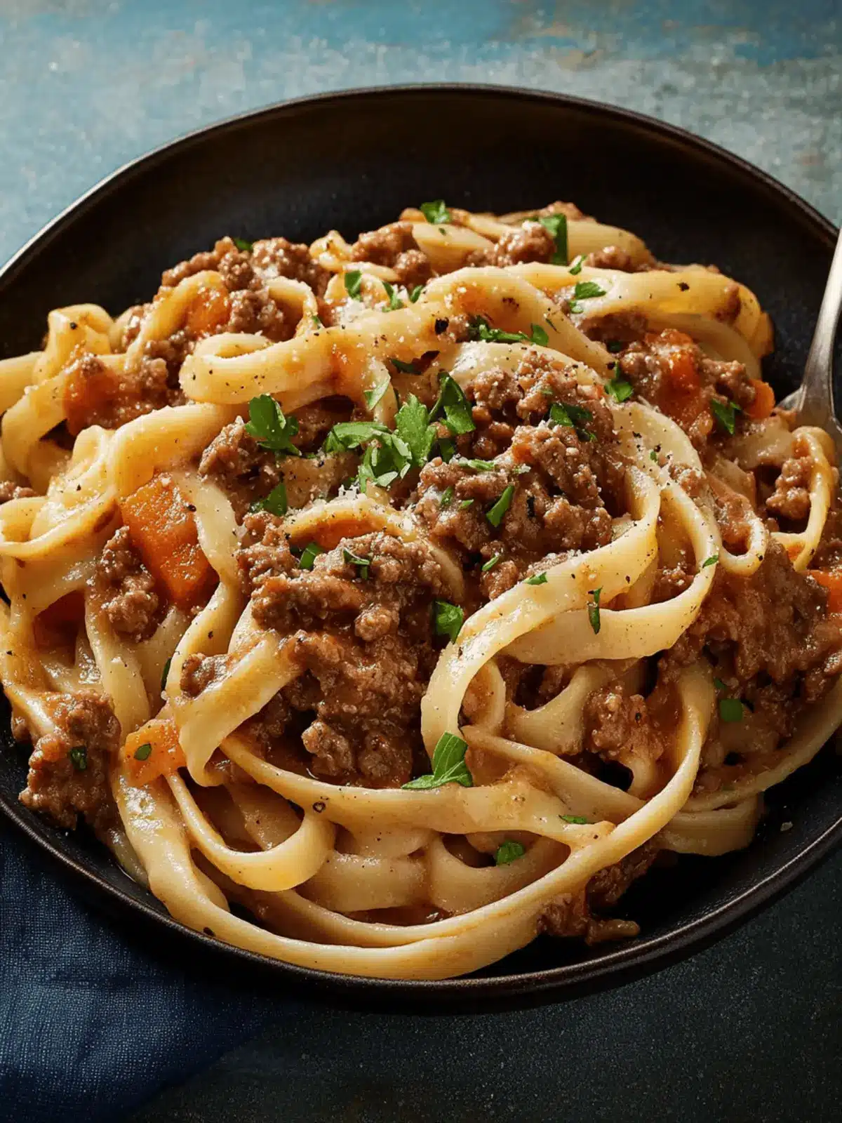 Miso Bolognese