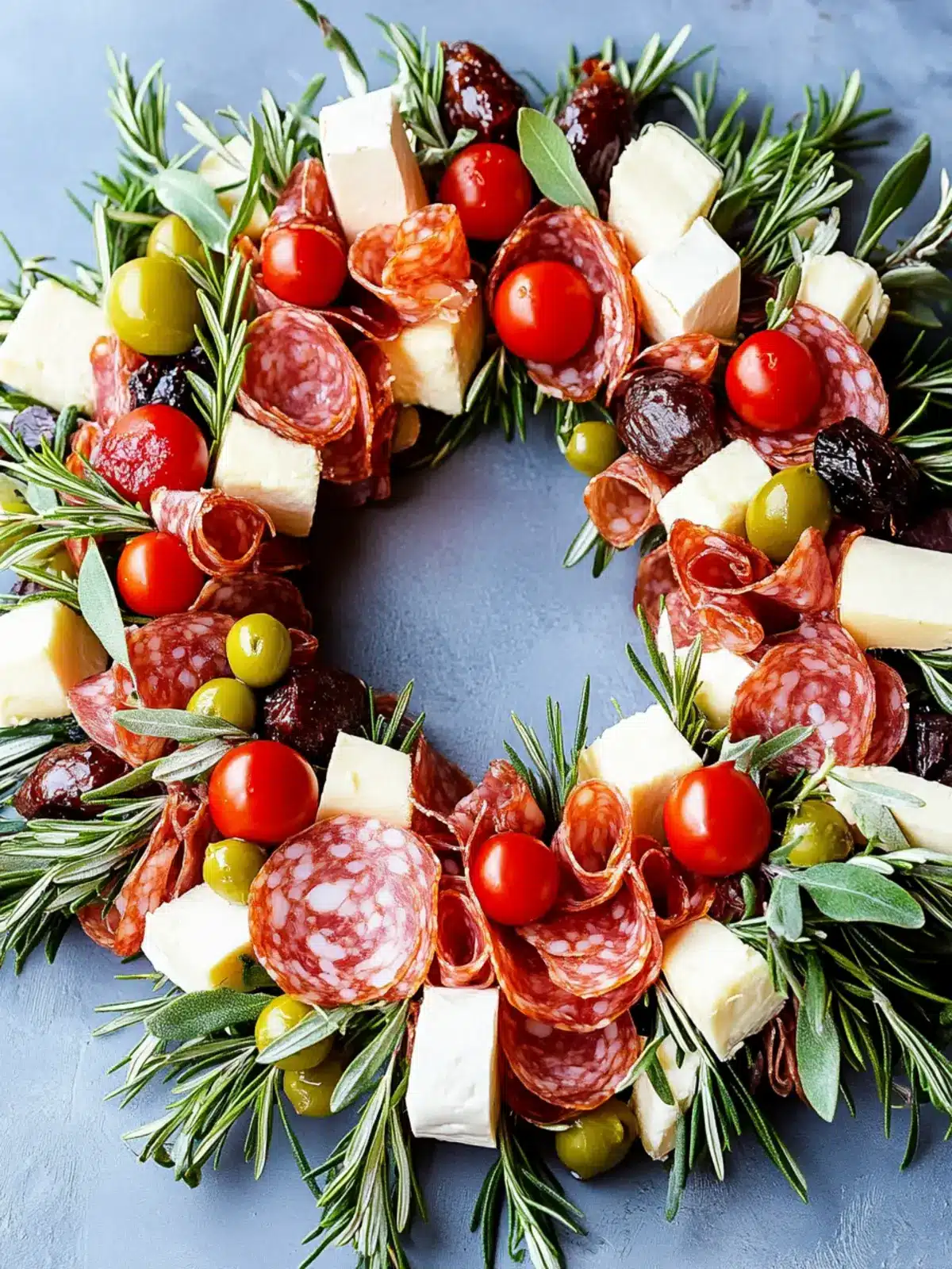 Charcuterie Wreath