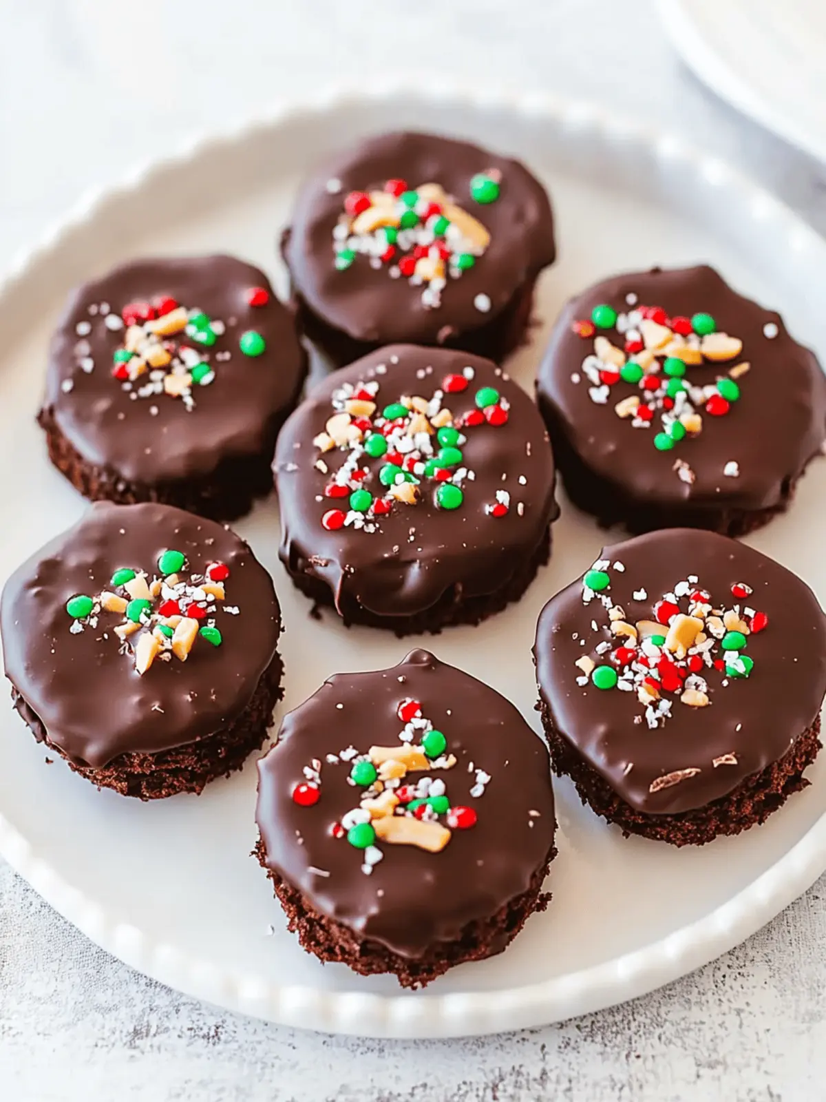 Chocolate Peanut Butter Stacks