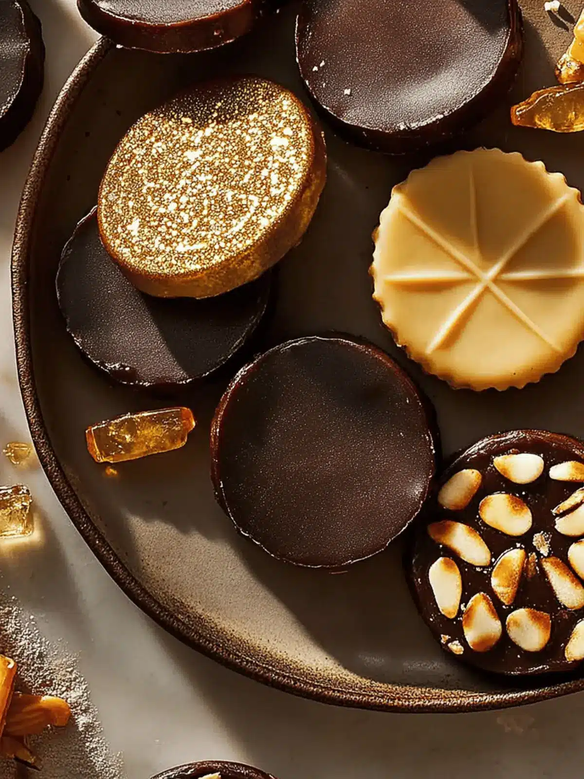 Homemade Hanukkah Gelt: Sweet Chocolate Coins You’ll Love 5 Hanukkah Gelt