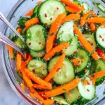 Carrot and Cucumber Salad