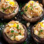 Savory Crab Stuffed Mushrooms That Wow Every Guest! 9 Crab Stuffed Mushrooms