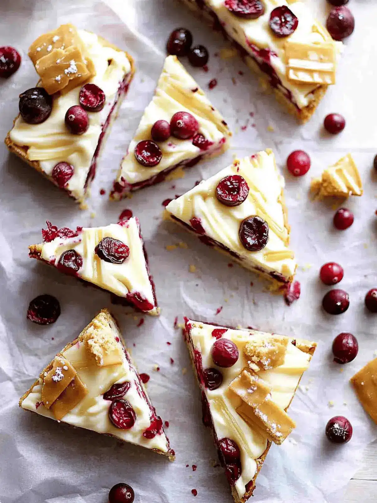 Cranberry Bliss Bars