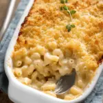Homemade Baked Mac and Cheese