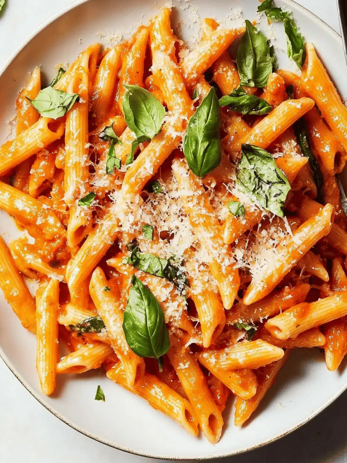 Penne Alla Vodka: Quick and Creamy Comfort Food Magic 4 Penne Alla Vodka