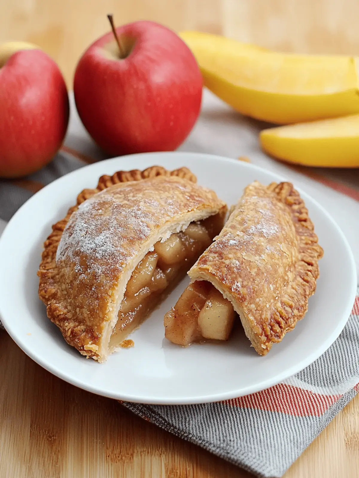 Fried SweeTango Apple Hand Pie