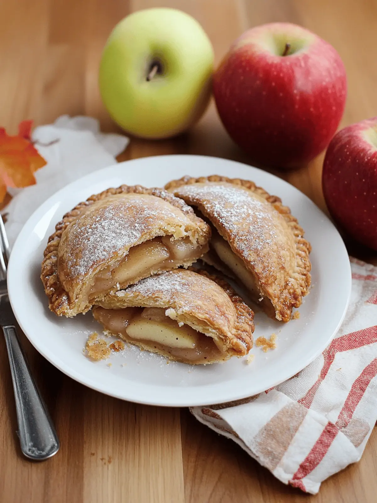 Fried SweeTango Apple Hand Pie