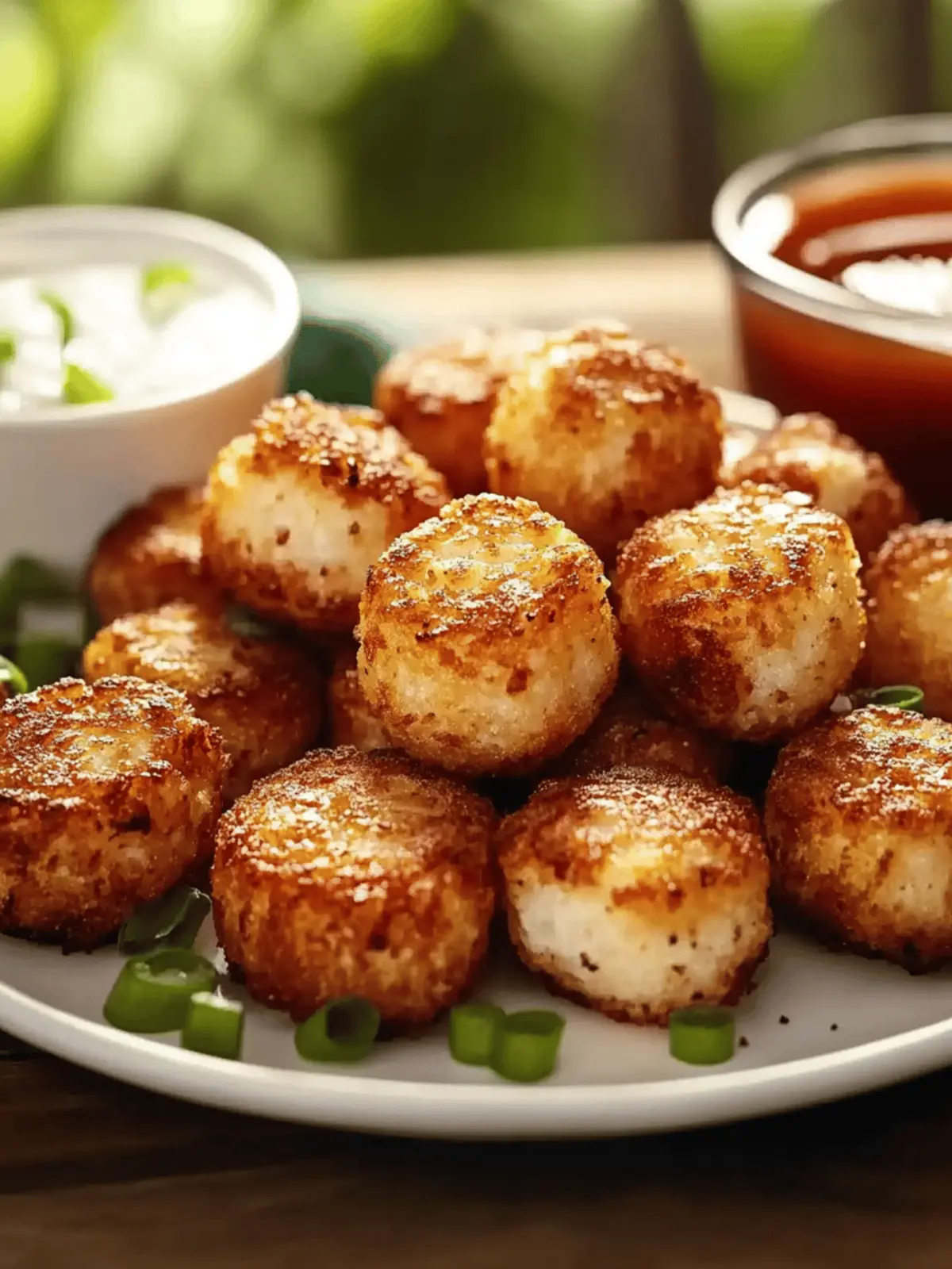 Crispy Hashbrown Sausage Bites for Irresistible Mornings 5 Crispy Hashbrown Sausage Bites