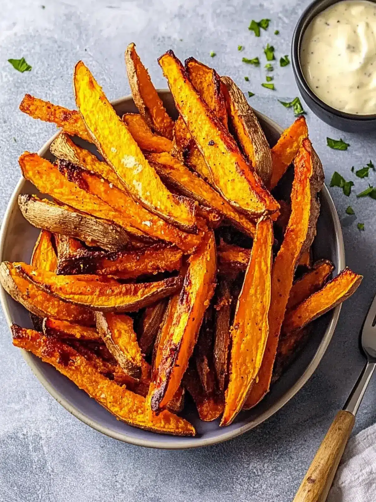 Sweet Potato Oven Fries