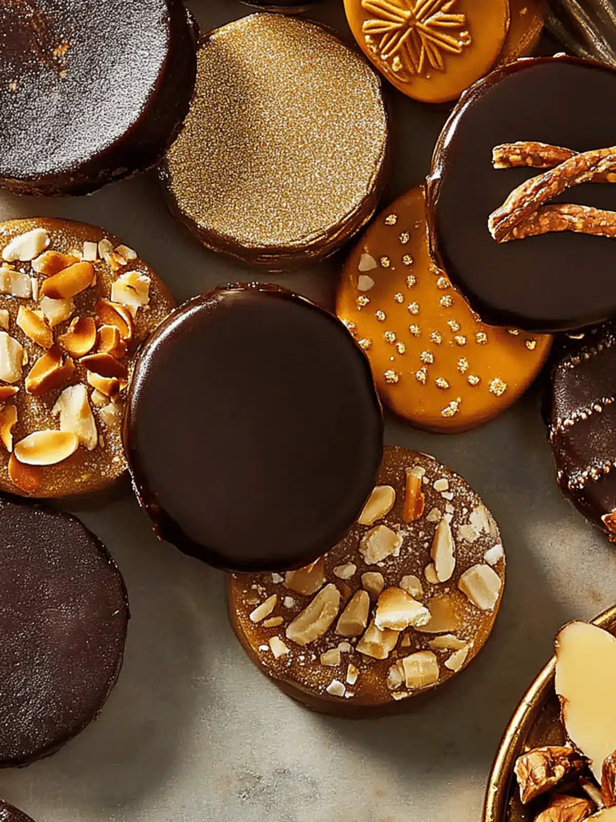 Homemade Hanukkah Gelt: Sweet Chocolate Coins You’ll Love 3 Hanukkah Gelt