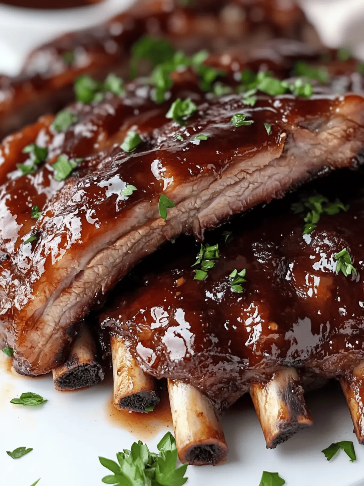 Dump and Go Crockpot Honey Garlic Soy Spareribs