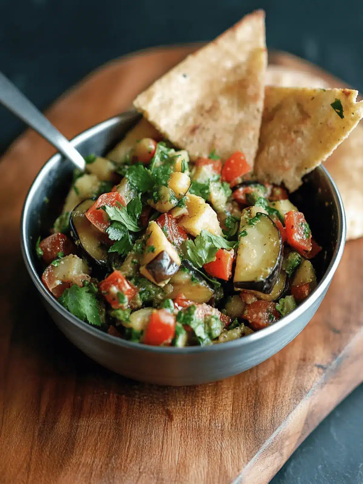 Sephardic Eggplant Salad