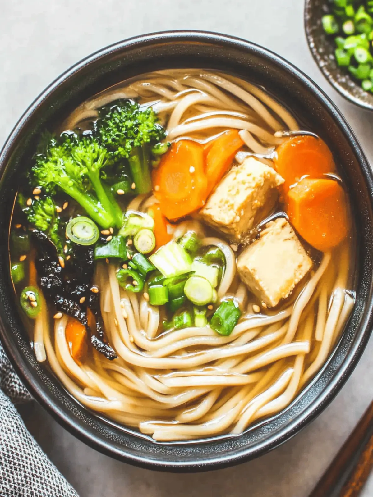 Ten-Minute Miso Noodle Soup