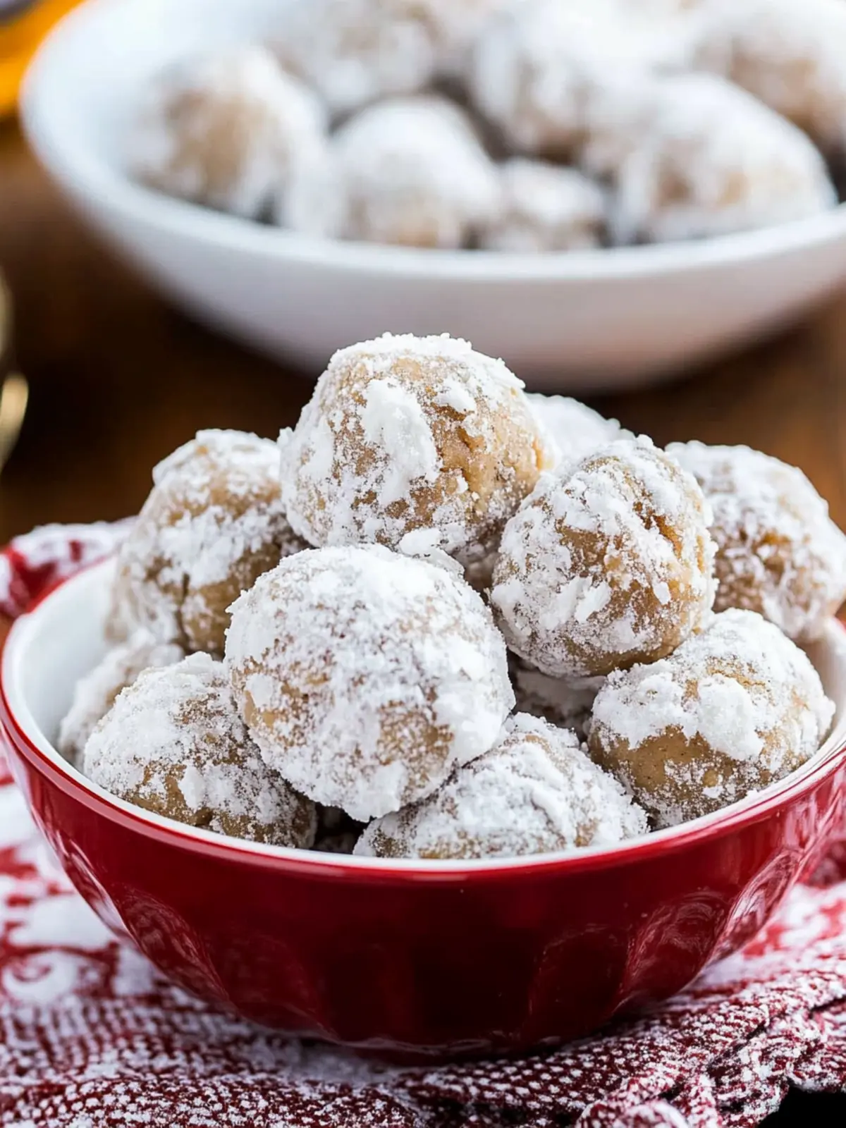 Gingerbread Snowballs: Irresistible Holiday Treats to Savor 2 Gingerbread Snowballs
