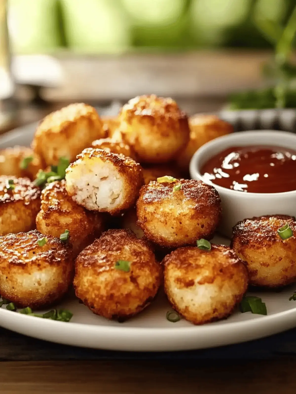 Crispy Hashbrown Sausage Bites for Irresistible Mornings 4 Crispy Hashbrown Sausage Bites