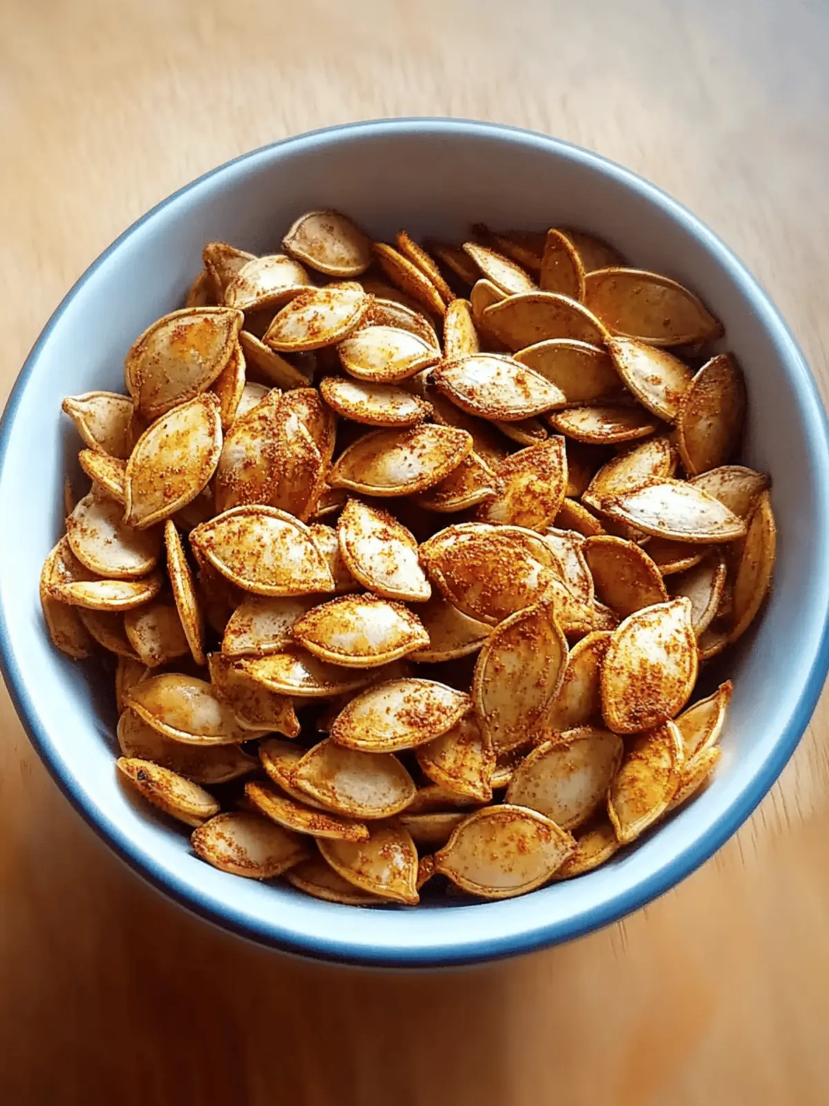 Crispy Air Fryer Pumpkin Seeds