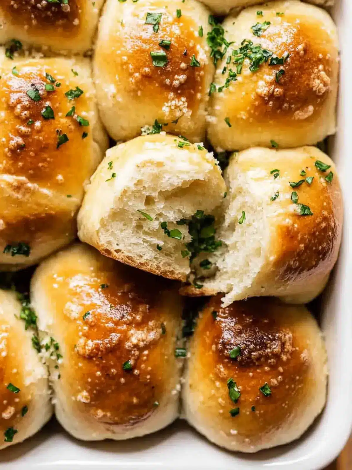 Melt-in-Your-Mouth Garlic Bread Rolls for Cozy Nights 4 Garlic Bread Rolls