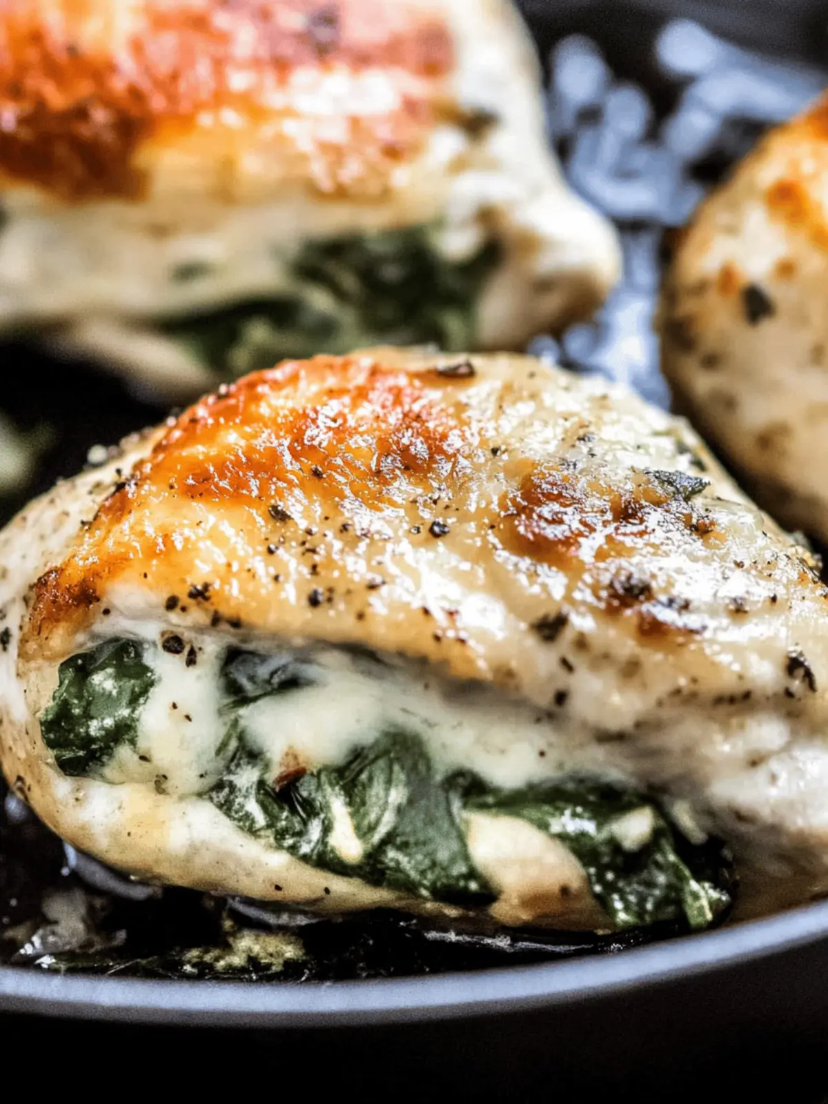 Indulge in Flavor with Spinach Stuffed Chicken Breast 5 Spinach Stuffed Chicken Breast