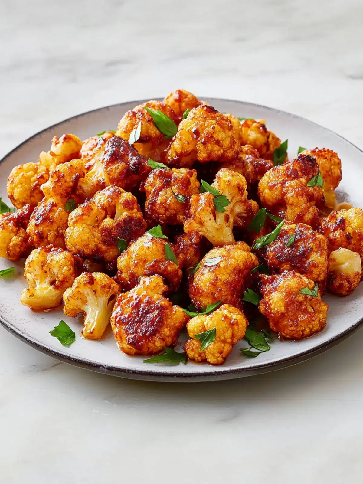 Crispy Honey-Garlic Cauliflower Bites You’ll Crave Every Time 2 Honey-Garlic Cauliflower