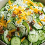 Cucumber Ranch Crack Salad: Your New Go-To Summer Side 10 Cucumber Ranch Crack Salad