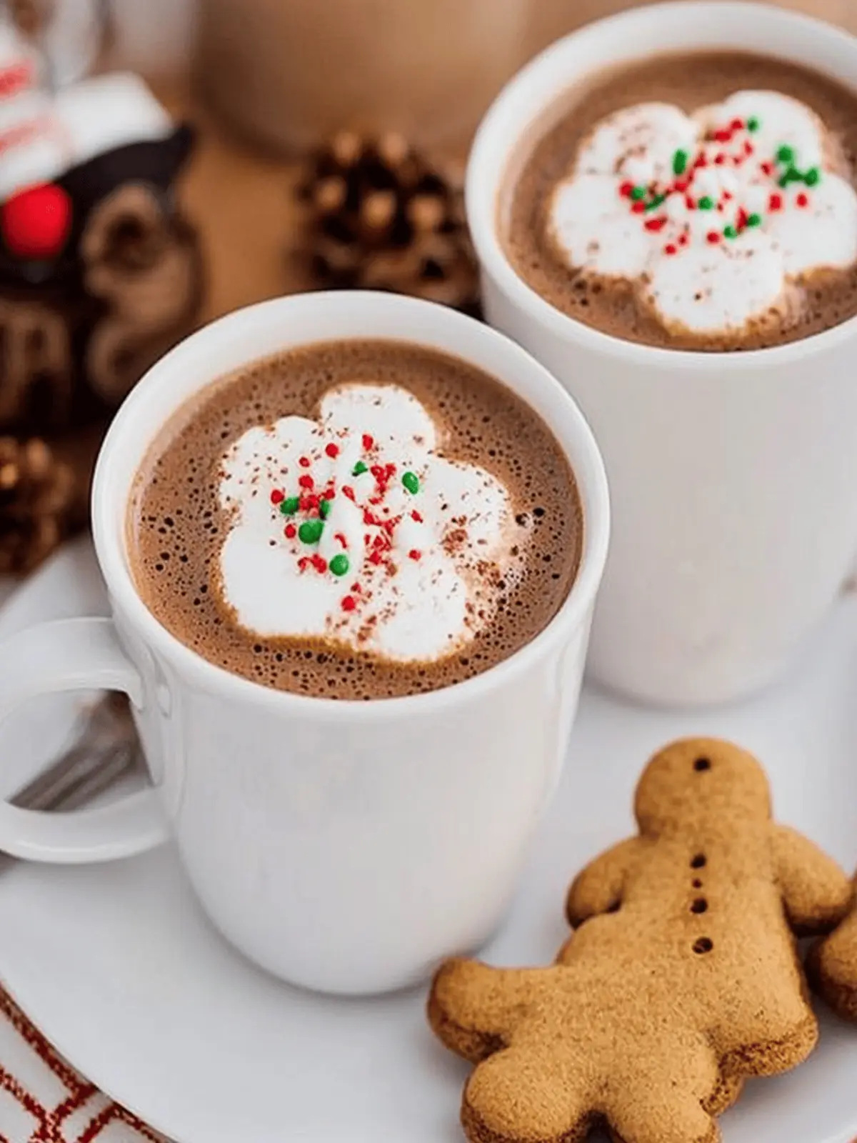 Gingerbread Hot Chocolate