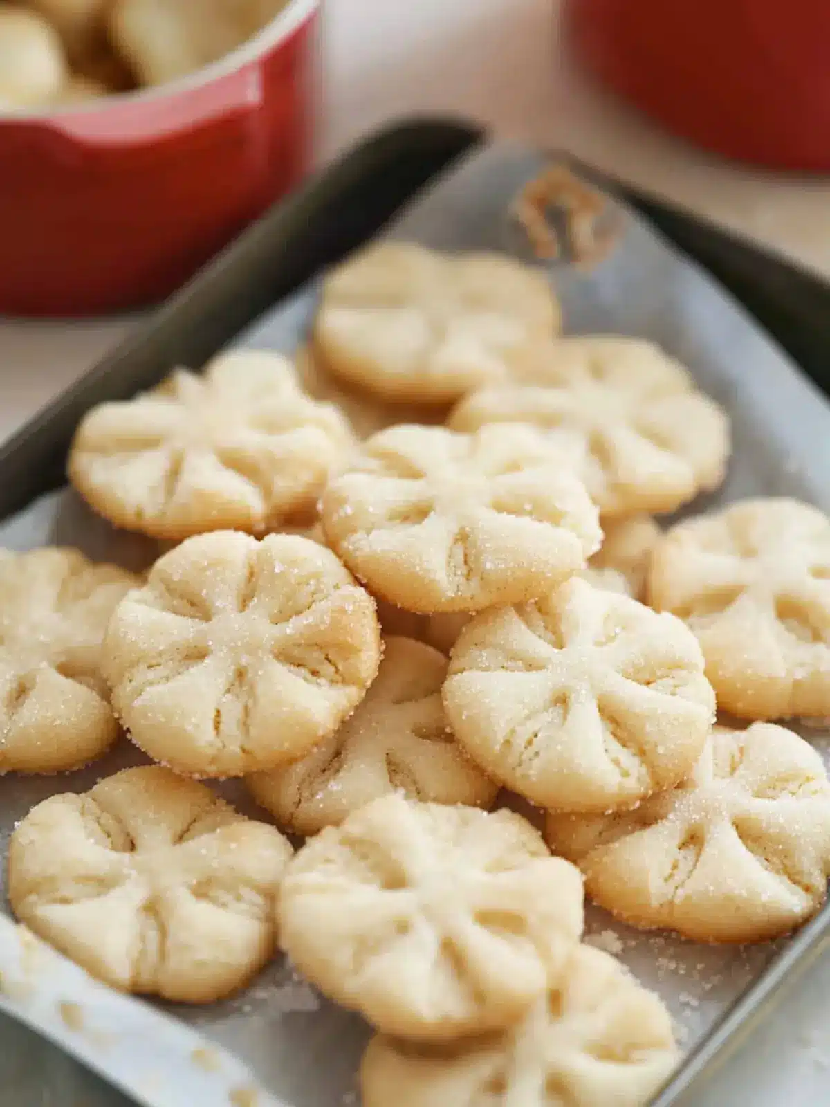 Mini Sugar Cookies