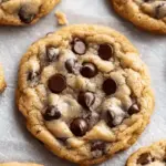 Thick & Chewy Chocolate Chip Cookies