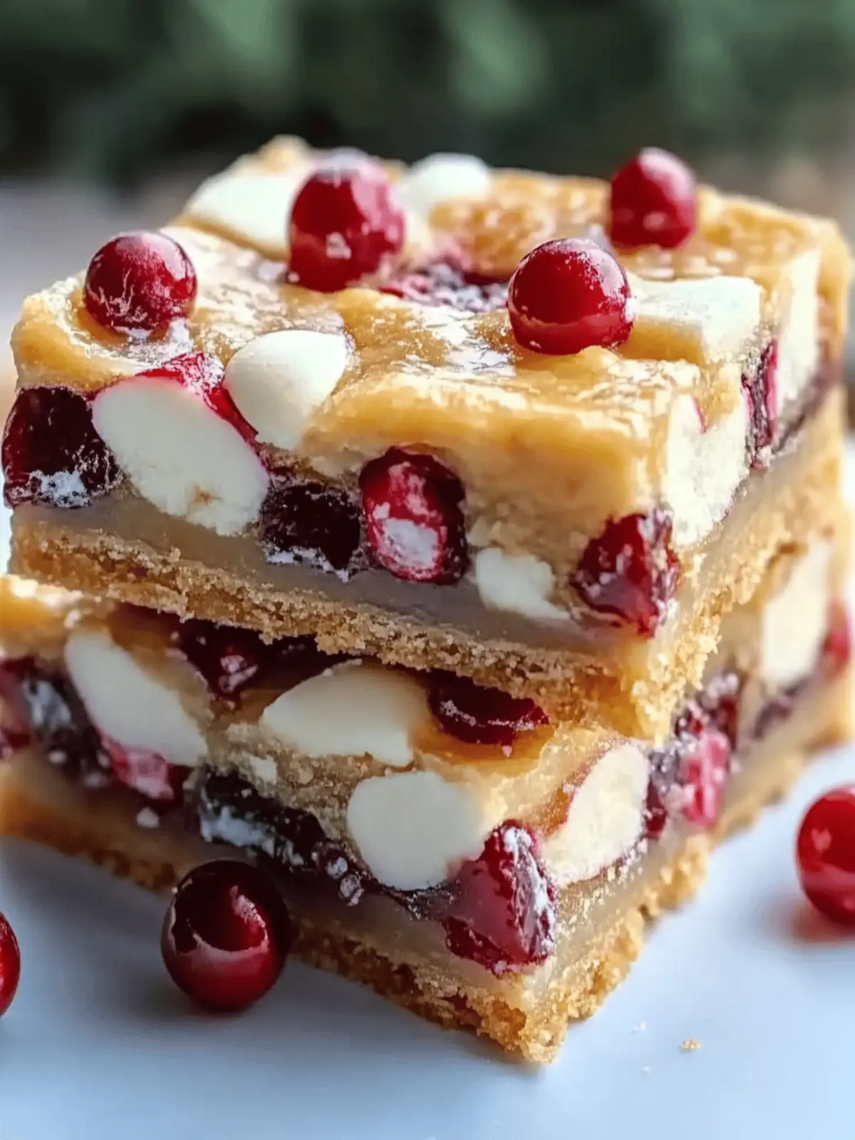 Delicious Christmas Bars: Customizable Cheer for the Holidays 2 Christmas bars