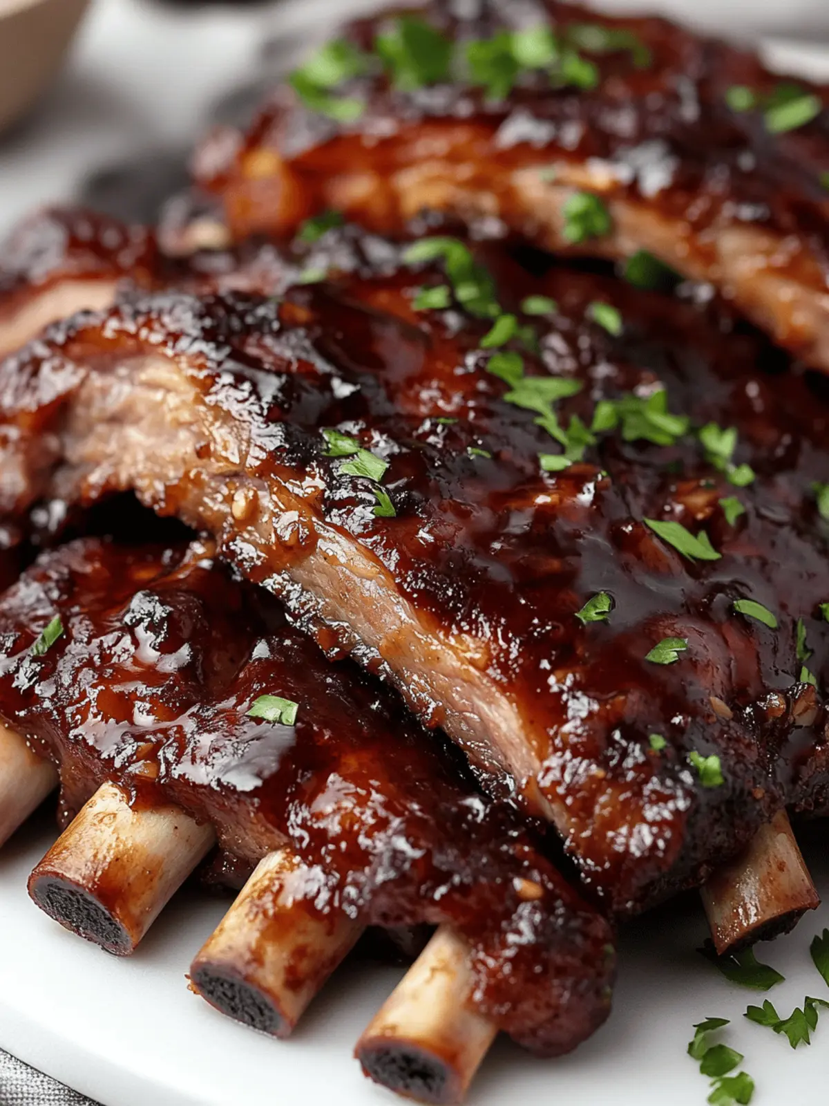 Dump and Go Crockpot Honey Garlic Soy Spareribs