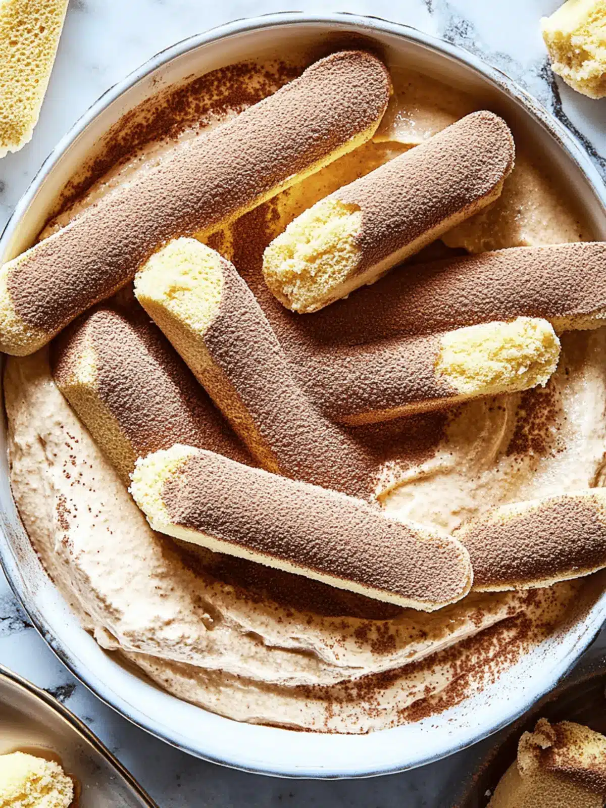 Irresistible Tiramisu Dip: No-Bake Delight in 10 Minutes 4 Tiramisu Dip