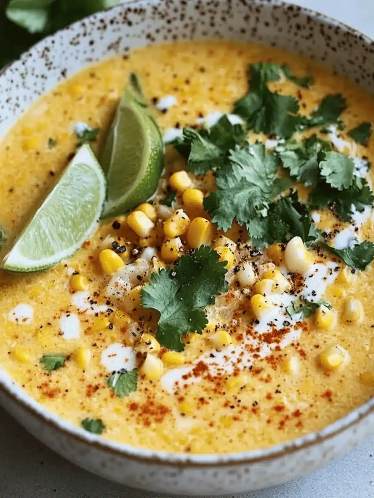 Mexican Street Corn Soup: The Ultimate Cozy Comfort Dish 5 Mexican Street Corn Soup