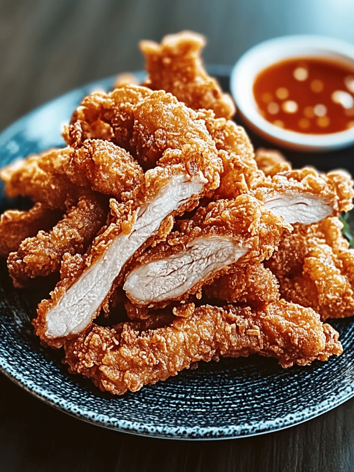 Taiwanese XXL Fried Chicken Night Market Style