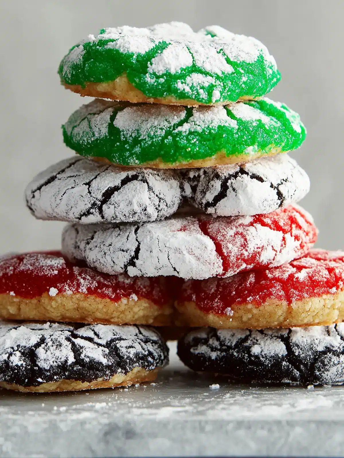 Delicious Kwanzaa Crinkle Cookies for a Festive Celebration 2 Kwanzaa Crinkle Cookies