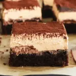 Tiramisu Brownies