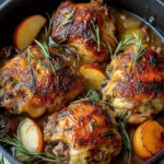 Rosemary Apple Cider Chicken