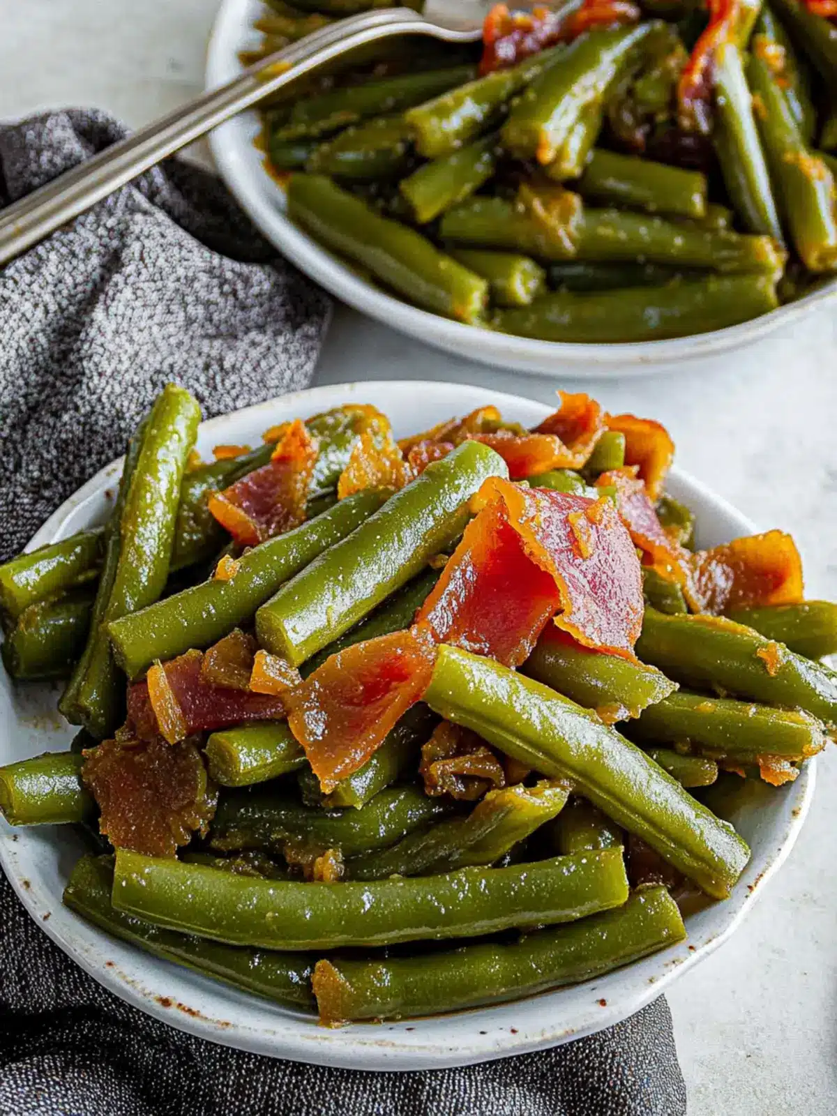 Crack Green Beans