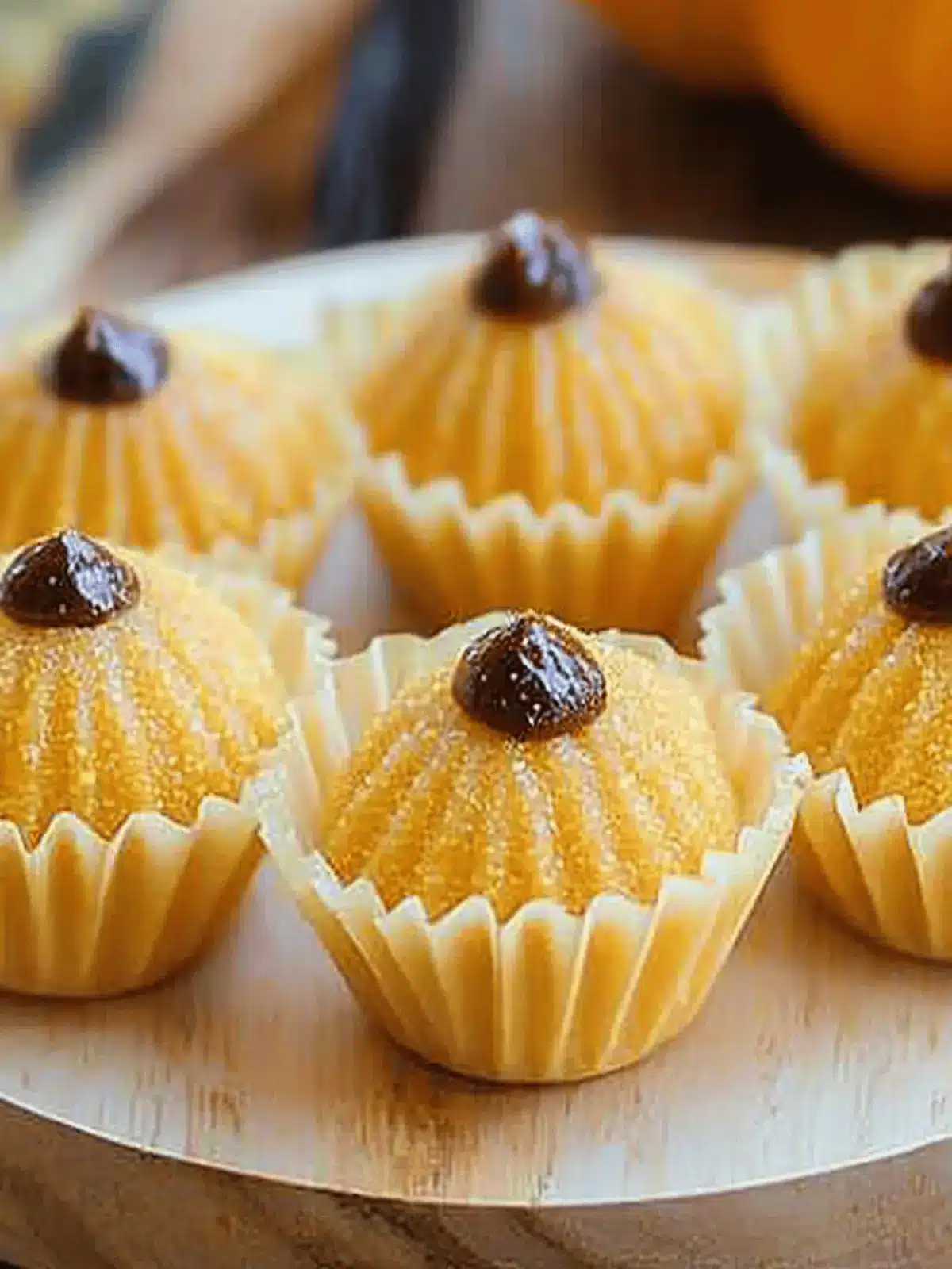 Delicious Pumpkin Brigadeiros for Cozy Fall Celebrations 2 Pumpkin Brigadeiros