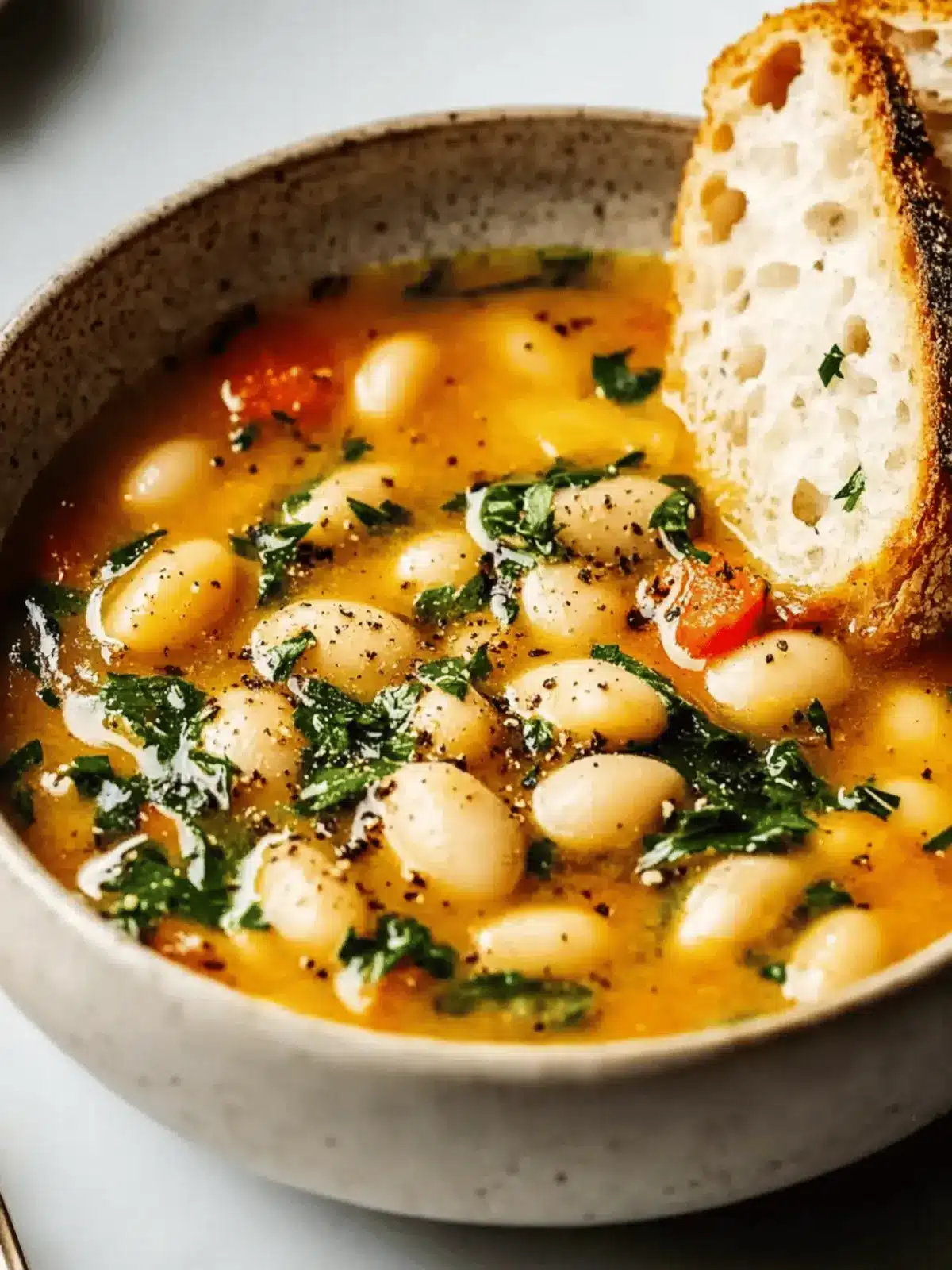 Creamy Cannellini Bean Soup for Cozy Nights In 5 Cannellini Bean Soup