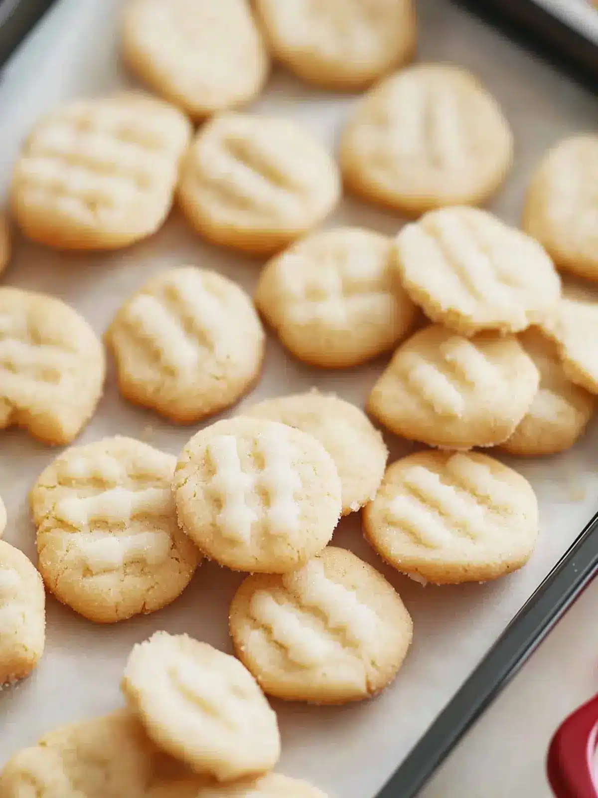 Mini Sugar Cookies