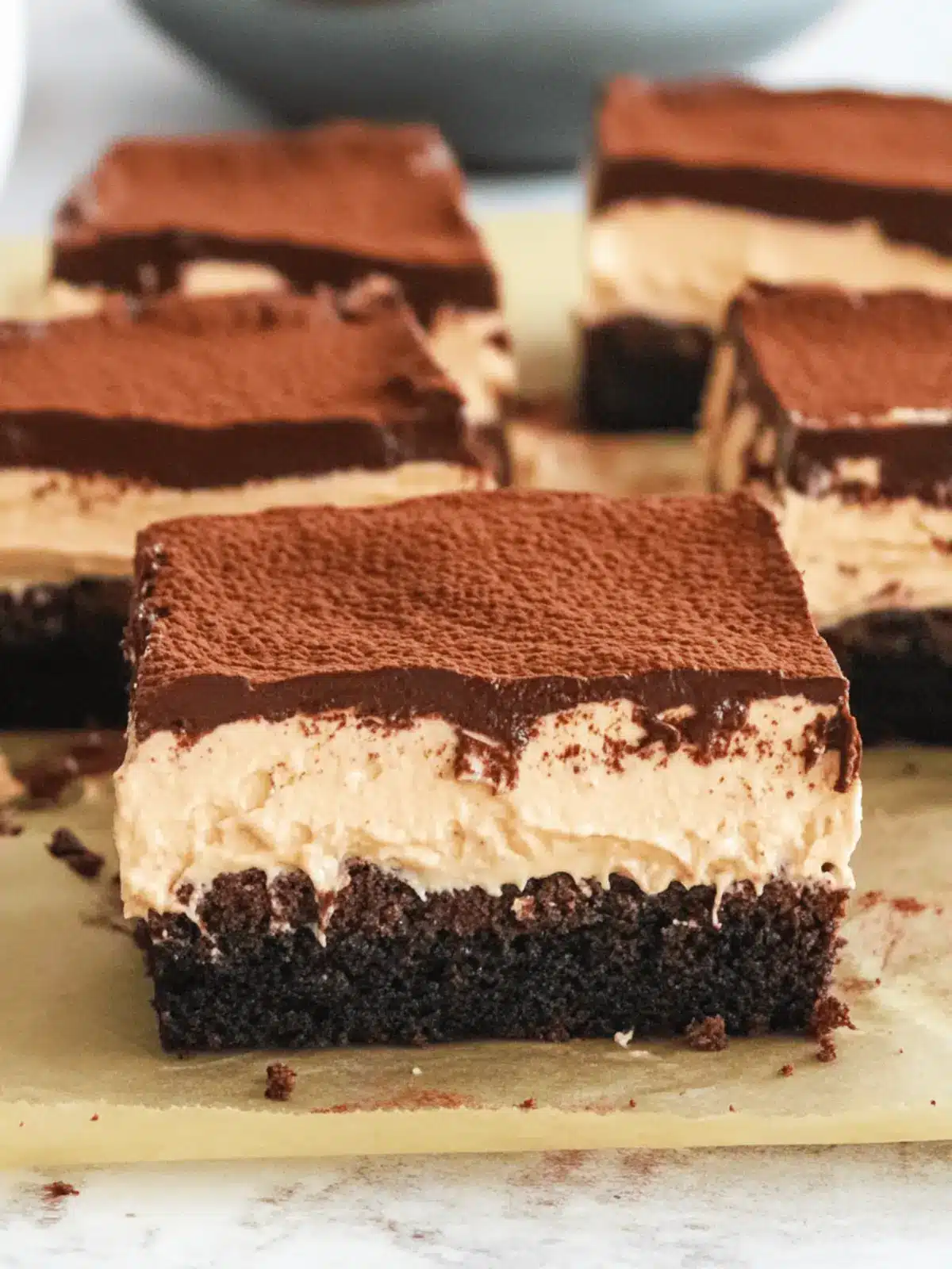Indulge in Tiramisu Brownies: Your New Favorite Dessert! 3 Tiramisu Brownies