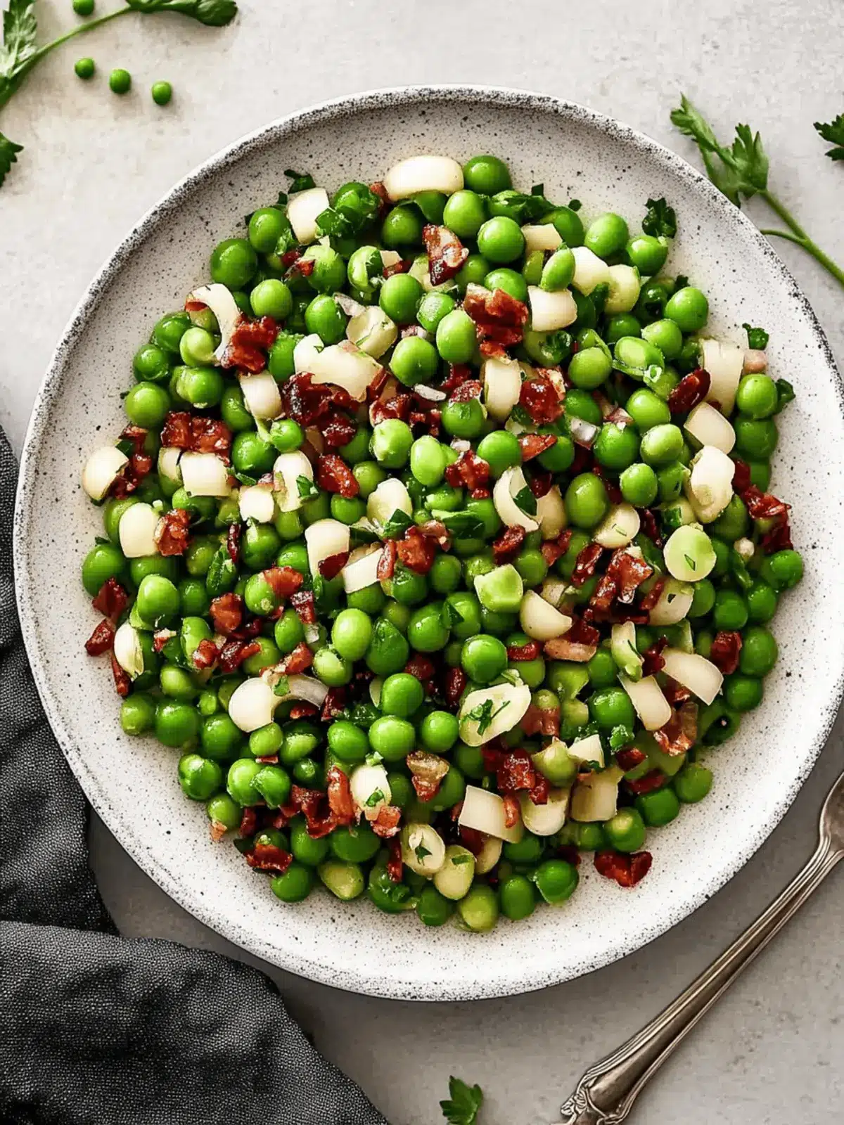 Thanksgiving Peas