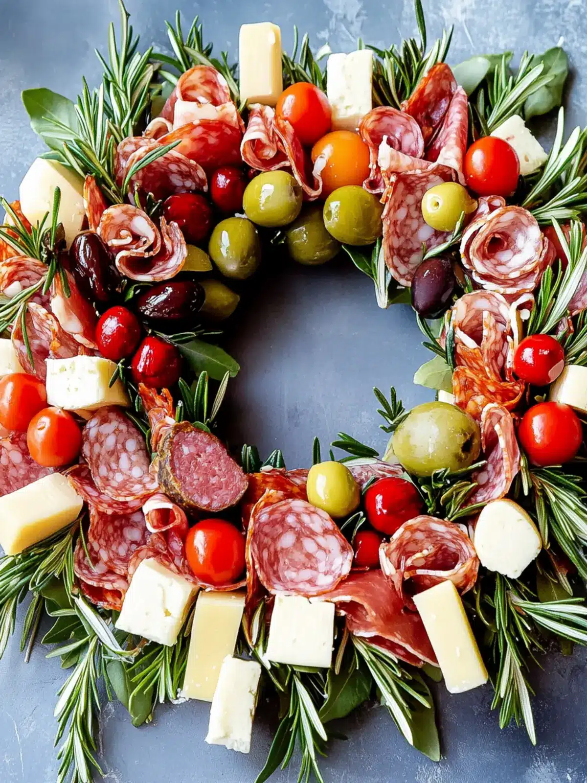 Charcuterie Wreath