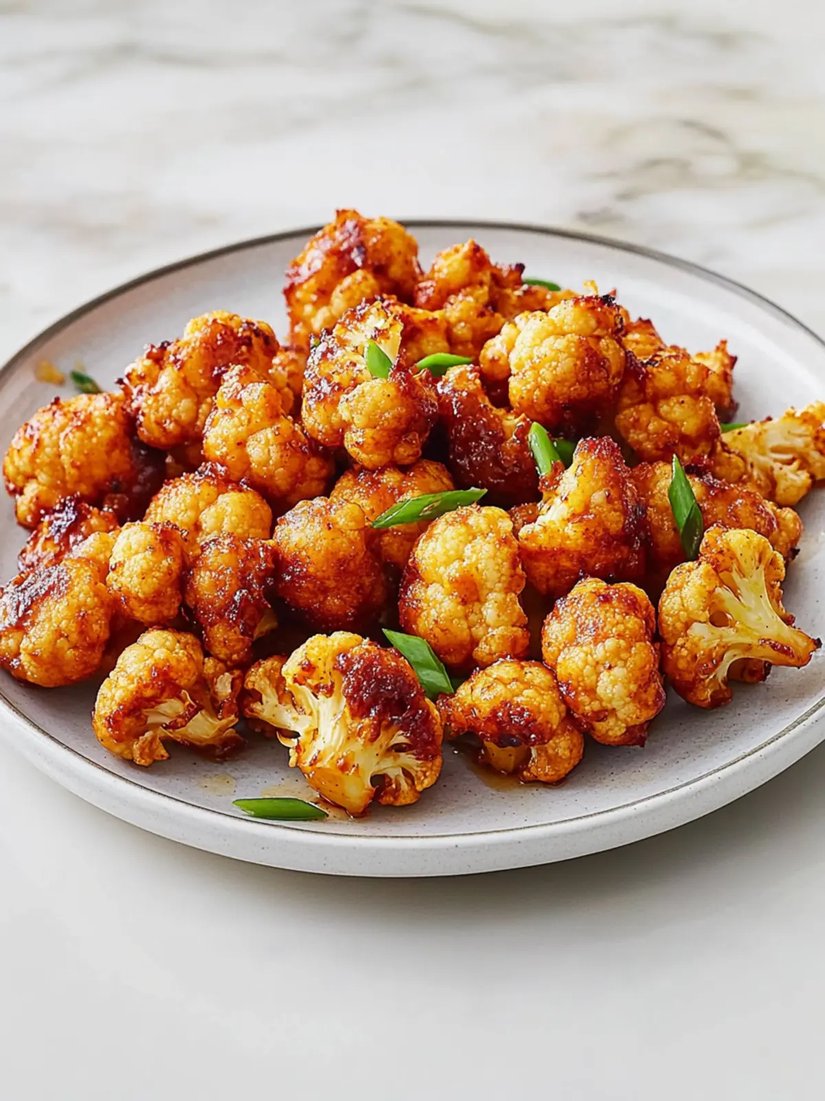 Crispy Honey-Garlic Cauliflower Bites You’ll Crave Every Time 5 Honey-Garlic Cauliflower